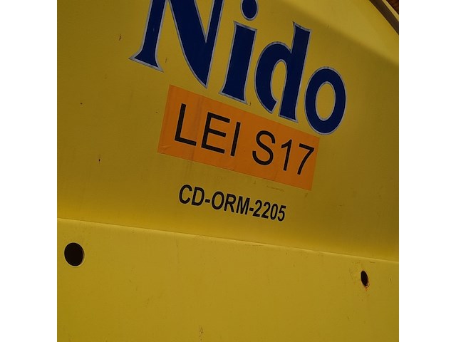 Zoutstrooier, nido, stratos b70-42 pcln-700, cd-orm-2205, 2013 - afbeelding 10 van  18