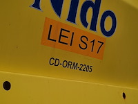 Zoutstrooier, nido, stratos b70-42 pcln-700, cd-orm-2205, 2013 - afbeelding 10 van  18