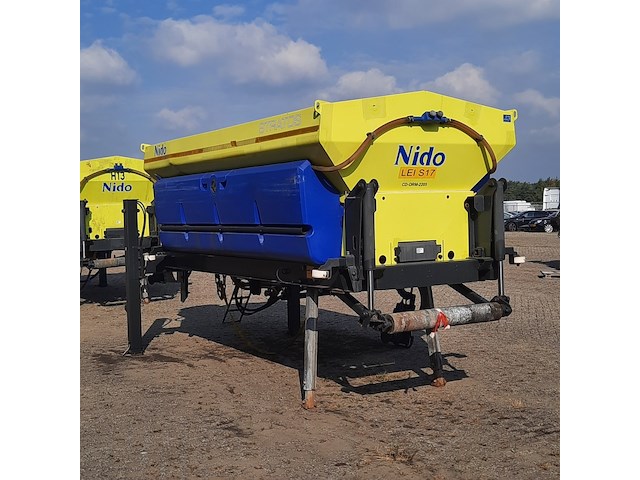 Zoutstrooier, nido, stratos b70-42 pcln-700, cd-orm-2205, 2013 - afbeelding 1 van  18