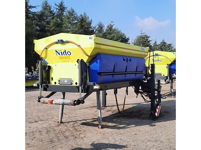 Zoutstrooier, nido, stratos b70-42 pcln-700, cd-orm-2205, 2013 - afbeelding 11 van  18