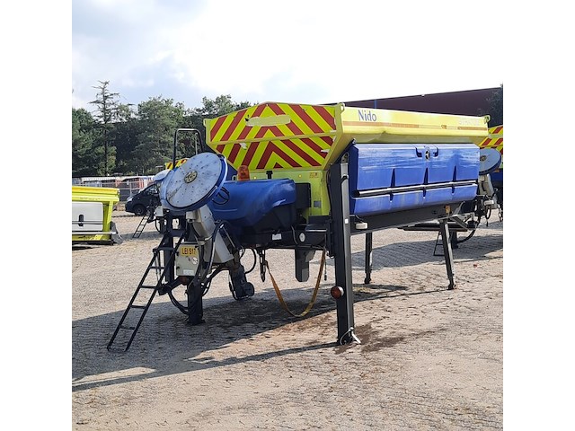 Zoutstrooier, nido, stratos b70-42 pcln-700, cd-orm-2205, 2013 - afbeelding 17 van  18