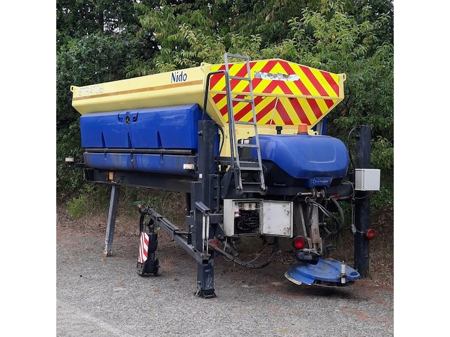 Zoutstrooier, nido, stratos b70-42 pcln-700, cd-orm-2231, 2013 - afbeelding 1 van  22