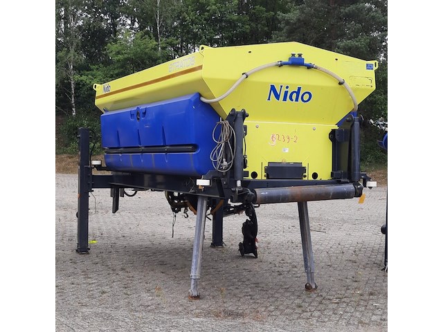 Zoutstrooier, nido, stratos b70-42 pcln-700, cd-orm-2239, 2013 - afbeelding 17 van  22