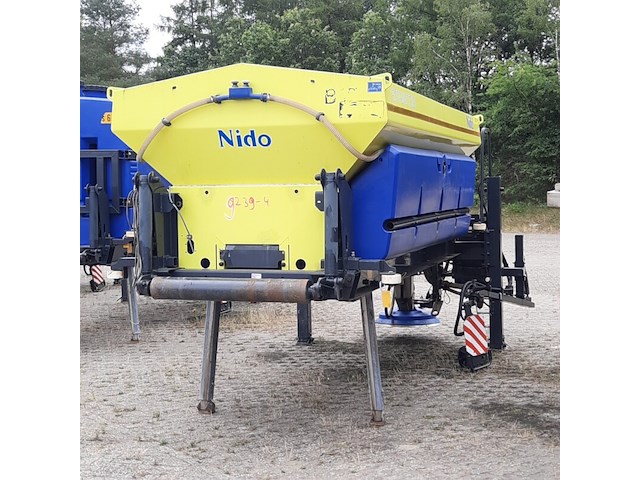 Zoutstrooier, nido, stratos b70-42 pcln-700, cd-orm-2240, 2013 - afbeelding 21 van  23