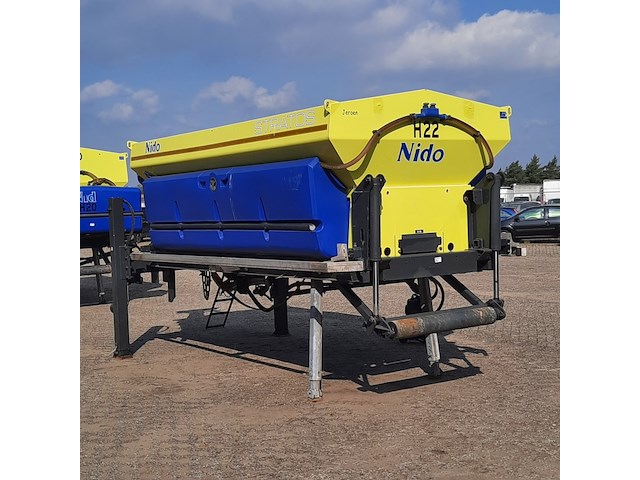 Zoutstrooier, nido, stratos b70-42 pcln-700, cd-orm-2271, 2013 - afbeelding 1 van  16