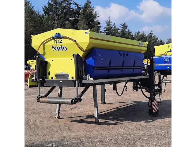 Zoutstrooier, nido, stratos b70-42 pcln-700, cd-orm-2271, 2013 - afbeelding 12 van  16