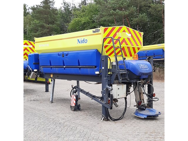 Zoutstrooier, nido, stratos b90-42 pcln-700, cd-orm-2216, 2013 - afbeelding 1 van  22