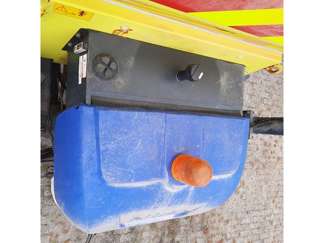 Zoutstrooier, nido, stratos b90-42 pcln-700, cd-orm-2220, 2013 - afbeelding 17 van  20