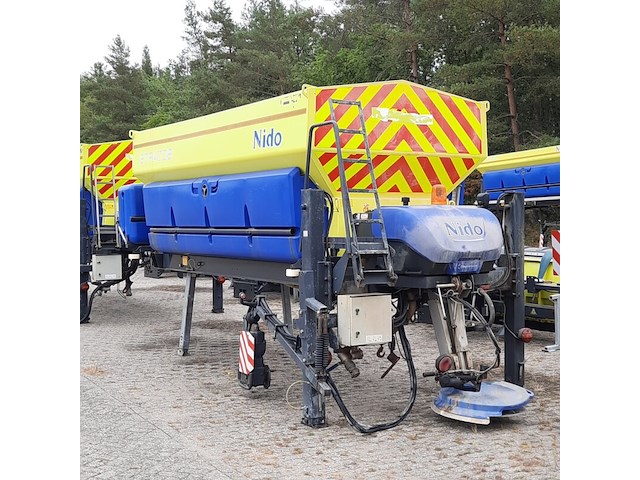Zoutstrooier, nido, stratos b90-42 pcln-700, cd-orm-2220, 2013 - afbeelding 1 van  20