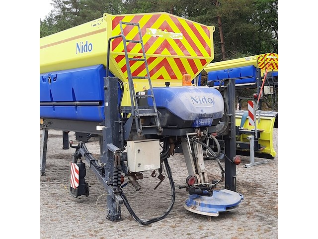 Zoutstrooier, nido, stratos b90-42 pcln-700, cd-orm-2220, 2013 - afbeelding 2 van  20