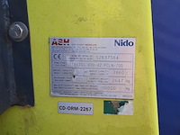 Zoutstrooier, nido, stratos b90-42 pcln-700, cd-orm-2267, 2013 - afbeelding 9 van  17