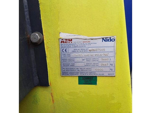 Zoutstrooier, nido, stratos b90-42 pcln-700, cd-orm-2272, 2013 - afbeelding 29 van  31