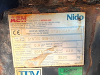 Zoutstrooier, nido, syntos b08-24 pcln-350, 2013 - afbeelding 3 van  13