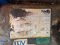Zoutstrooier, nido, syntos b08-24 pcln-350, 2013 - afbeelding 8 van  19