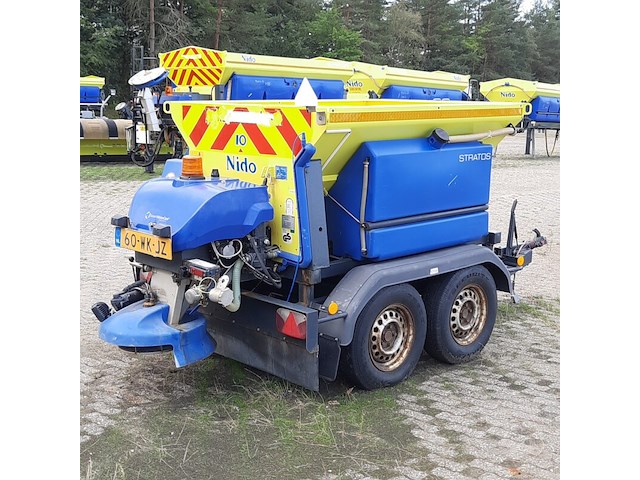Zoutstrooier op aanhanger, nido, stratos b11-18 awcln 350, cd-orm-2179, 2013 - afbeelding 2 van  26