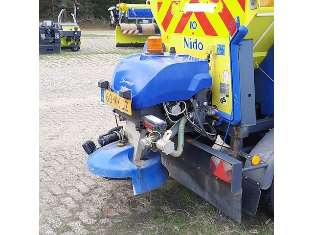 Zoutstrooier op aanhanger, nido, stratos b11-18 awcln 350, cd-orm-2179, 2013 - afbeelding 3 van  26