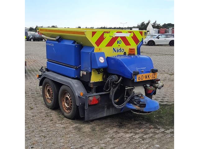 Zoutstrooier op aanhanger, nido, stratos b11-18 awcln 350, cd-orm-2179, 2013 - afbeelding 5 van  26
