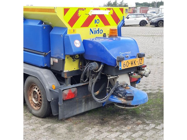 Zoutstrooier op aanhanger, nido, stratos b11-18 awcln 350, cd-orm-2179, 2013 - afbeelding 6 van  26