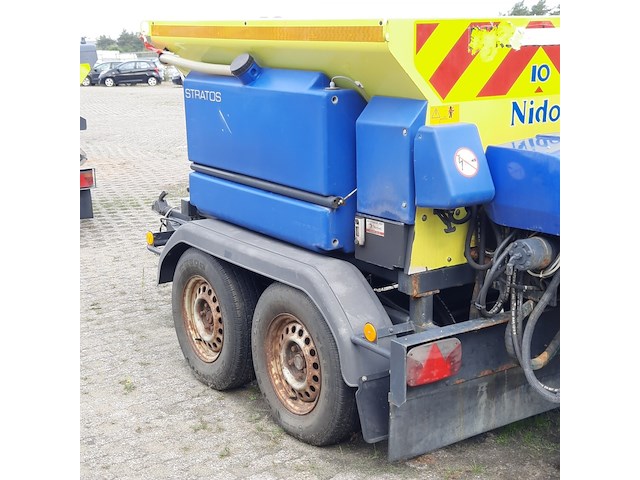 Zoutstrooier op aanhanger, nido, stratos b11-18 awcln 350, cd-orm-2179, 2013 - afbeelding 7 van  26