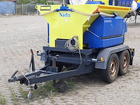Zoutstrooier op aanhanger, nido, stratos b11-18 awcln 350, cd-orm-2179, 2013
