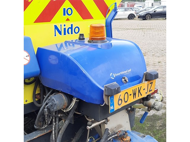 Zoutstrooier op aanhanger, nido, stratos b11-18 awcln 350, cd-orm-2179, 2013 - afbeelding 17 van  26