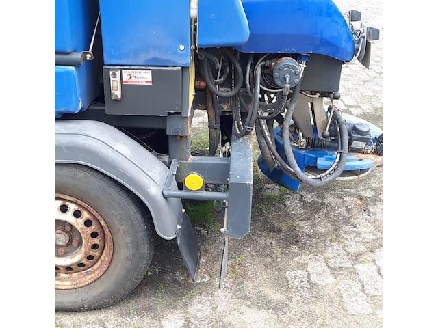 Zoutstrooier op aanhanger, nido, stratos b11-18 awcln 350, cd-orm-2179, 2013 - afbeelding 18 van  26