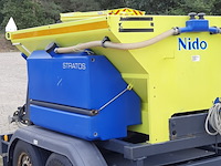 Zoutstrooier op aanhanger, nido, stratos b11-18 awcln 350, cd-orm-2179, 2013 - afbeelding 23 van  26