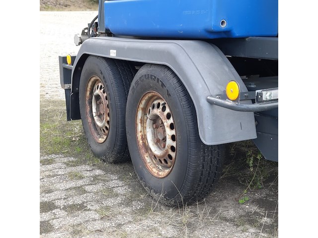 Zoutstrooier op aanhanger, nido, stratos b11-18 awcln 350, cd-orm-2179, 2013 - afbeelding 24 van  26