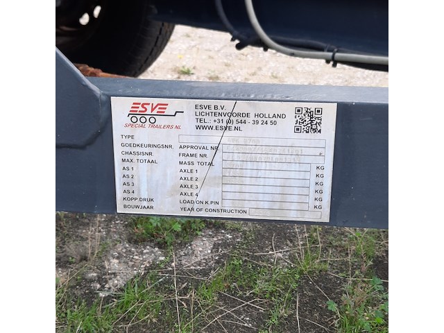 Zoutstrooier op aanhanger, nido, stratos b11-18 awcln 350, cd-orm-2179, 2013 - afbeelding 26 van  26