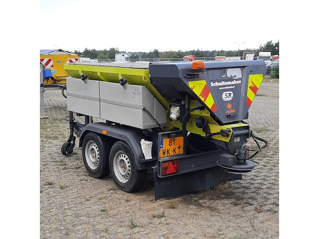 Zoutstrooier op aanhanger, schuitemaker, s2400 tsr, cd-orm-2249, 2013 - afbeelding 2 van  32