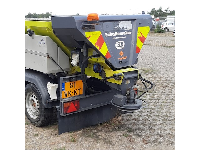 Zoutstrooier op aanhanger, schuitemaker, s2400 tsr, cd-orm-2249, 2013 - afbeelding 3 van  32