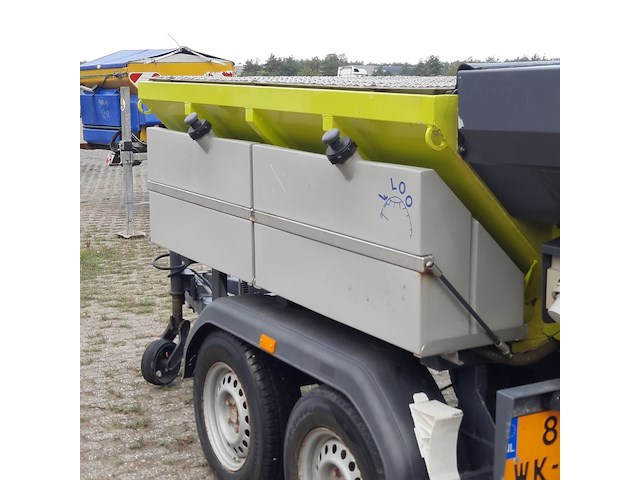 Zoutstrooier op aanhanger, schuitemaker, s2400 tsr, cd-orm-2249, 2013 - afbeelding 5 van  32