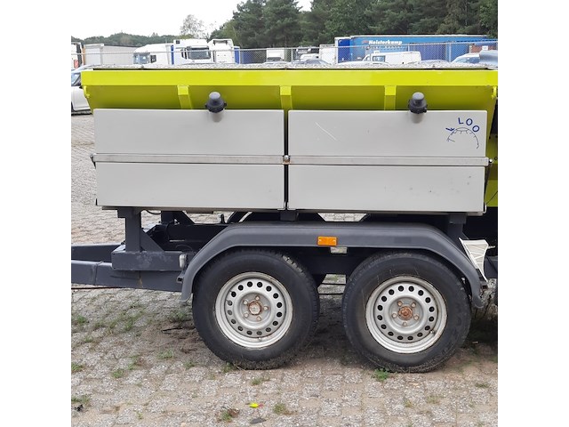 Zoutstrooier op aanhanger, schuitemaker, s2400 tsr, cd-orm-2249, 2013 - afbeelding 7 van  32