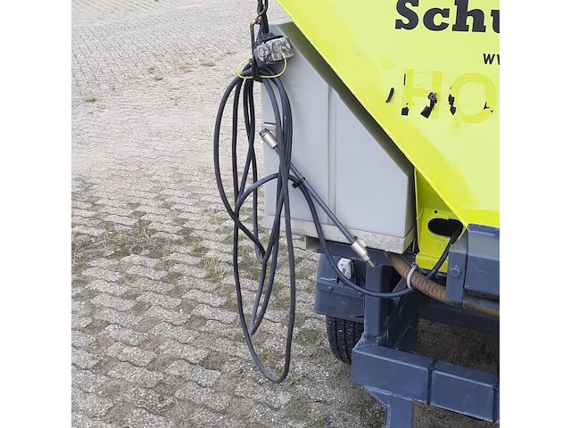 Zoutstrooier op aanhanger, schuitemaker, s2400 tsr, cd-orm-2249, 2013 - afbeelding 10 van  32