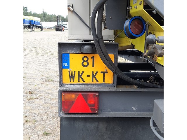 Zoutstrooier op aanhanger, schuitemaker, s2400 tsr, cd-orm-2249, 2013 - afbeelding 11 van  32