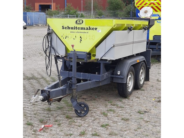Zoutstrooier op aanhanger, schuitemaker, s2400 tsr, cd-orm-2249, 2013 - afbeelding 1 van  32