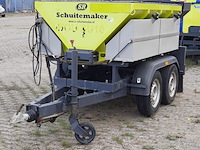 Zoutstrooier op aanhanger, schuitemaker, s2400 tsr, cd-orm-2249, 2013