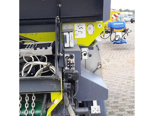 Zoutstrooier op aanhanger, schuitemaker, s2400 tsr, cd-orm-2249, 2013 - afbeelding 18 van  32