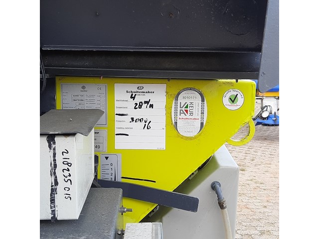 Zoutstrooier op aanhanger, schuitemaker, s2400 tsr, cd-orm-2249, 2013 - afbeelding 21 van  32