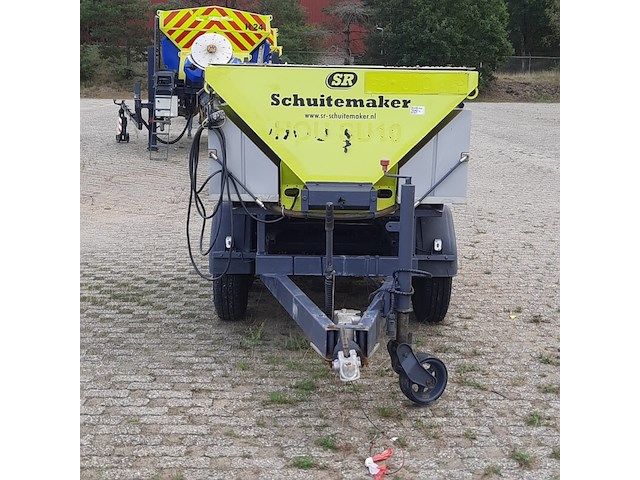 Zoutstrooier op aanhanger, schuitemaker, s2400 tsr, cd-orm-2249, 2013 - afbeelding 12 van  32