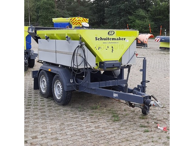 Zoutstrooier op aanhanger, schuitemaker, s2400 tsr, cd-orm-2249, 2013 - afbeelding 23 van  32