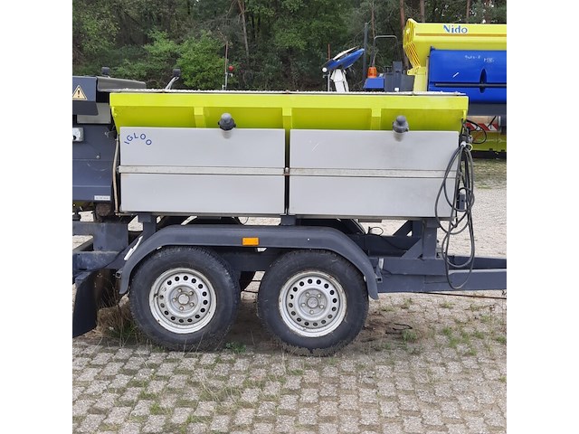 Zoutstrooier op aanhanger, schuitemaker, s2400 tsr, cd-orm-2249, 2013 - afbeelding 28 van  32