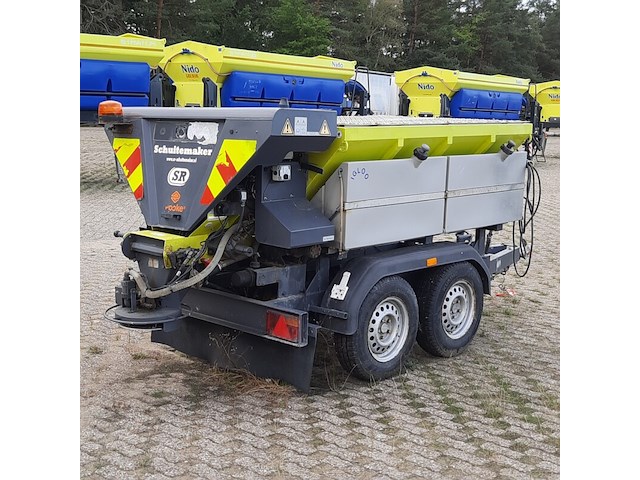Zoutstrooier op aanhanger, schuitemaker, s2400 tsr, cd-orm-2249, 2013 - afbeelding 30 van  32