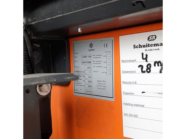 Zoutstrooier, schuitemaker, epoke s2400 tsr, cd-orm-4074, 2013 - afbeelding 14 van  21