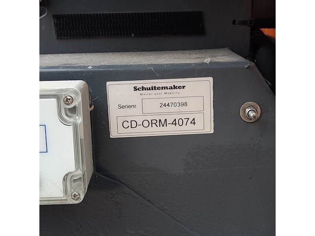 Zoutstrooier, schuitemaker, epoke s2400 tsr, cd-orm-4074, 2013 - afbeelding 15 van  21