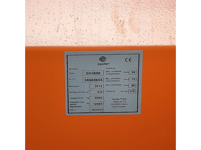 Zoutstrooier, schuitemaker, epoke sh3800, cd-orm-4159, 2013 - afbeelding 11 van  23