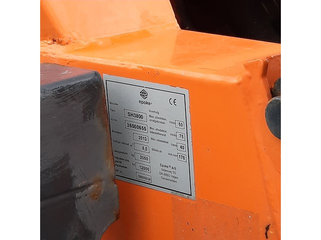 Zoutstrooier, schuitemaker, epoke sh3800, cd-orm-4159, 2013 - afbeelding 13 van  23