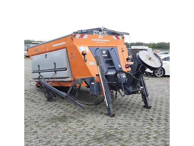 Zoutstrooier, schuitemaker, epoke sh3800, cd-orm-4159, 2013 - afbeelding 22 van  23