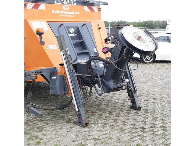 Zoutstrooier, schuitemaker, epoke sh3800, cd-orm-4159, 2013 - afbeelding 23 van  23