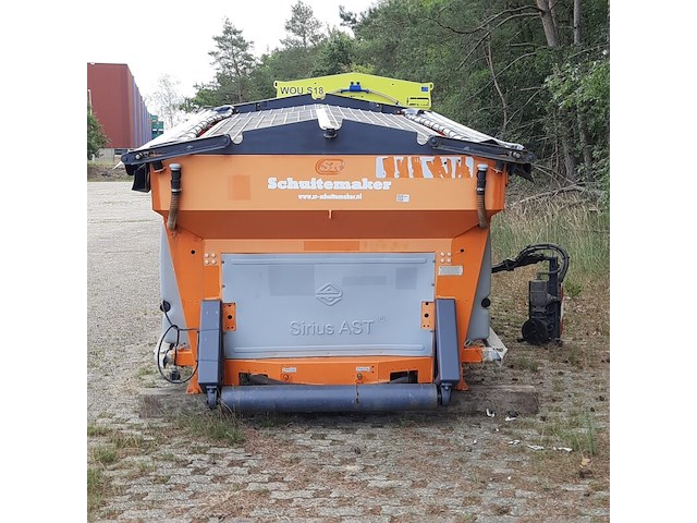 Zoutstrooier, schuitemaker, epoke sh3800, cd-orm-4227, 2013 - afbeelding 12 van  22